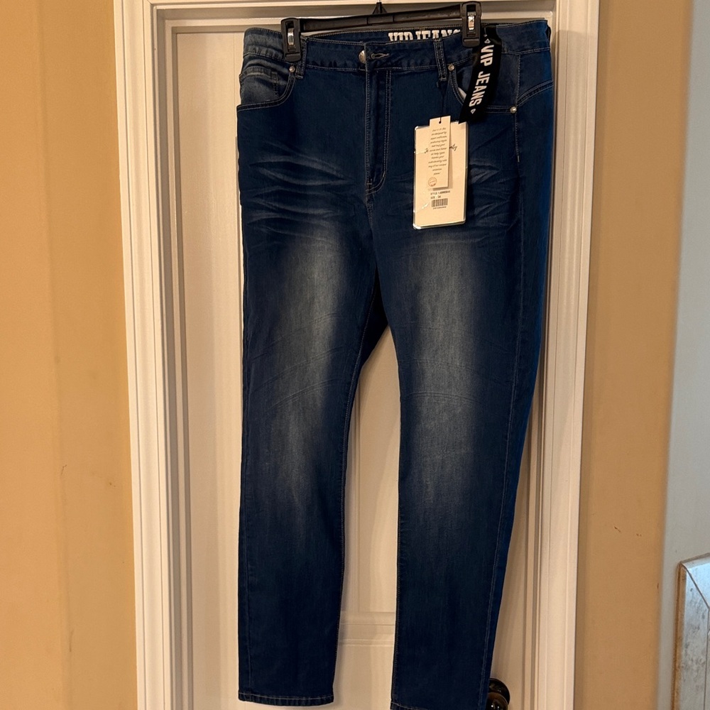 Women’s dark Blue Jeans Ashley Stewart